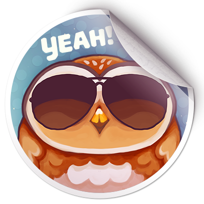 Catomic Match 3: Space Cats and Atomic Owls Puzzle messages sticker-8