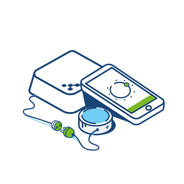 Kontakt.io Administration App messages sticker-7