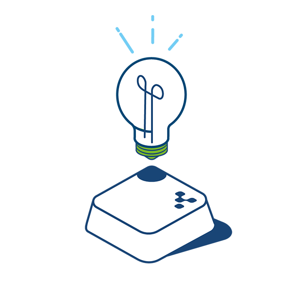 Kontakt.io Administration App messages sticker-3
