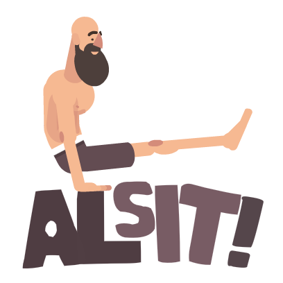 We're Working Out - Al Kavadlo messages sticker-3