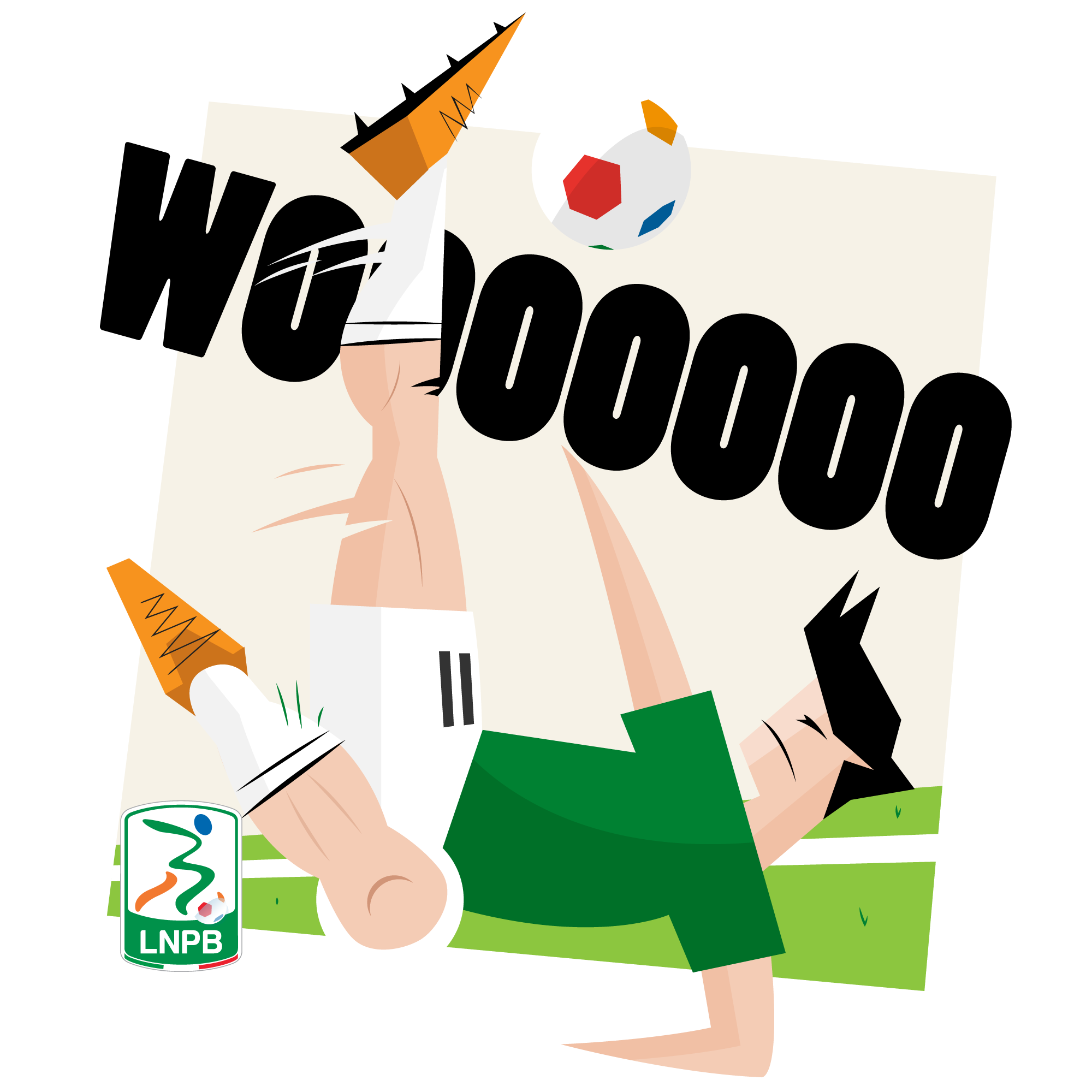Lega B - App ufficiale messages sticker-0