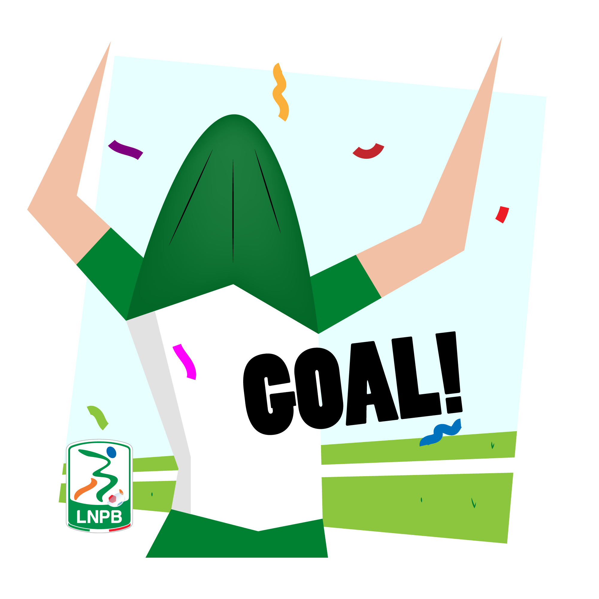 Lega B - App ufficiale messages sticker-9