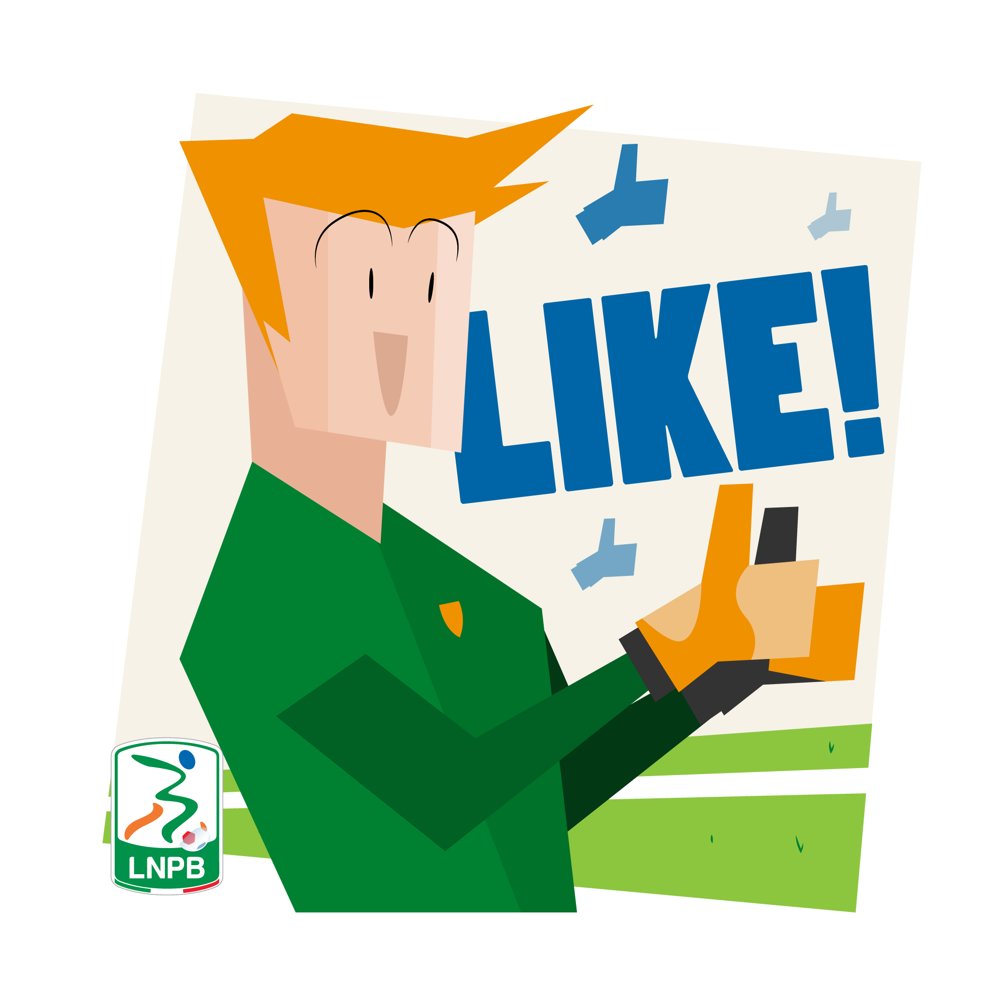 Lega B - App ufficiale messages sticker-4