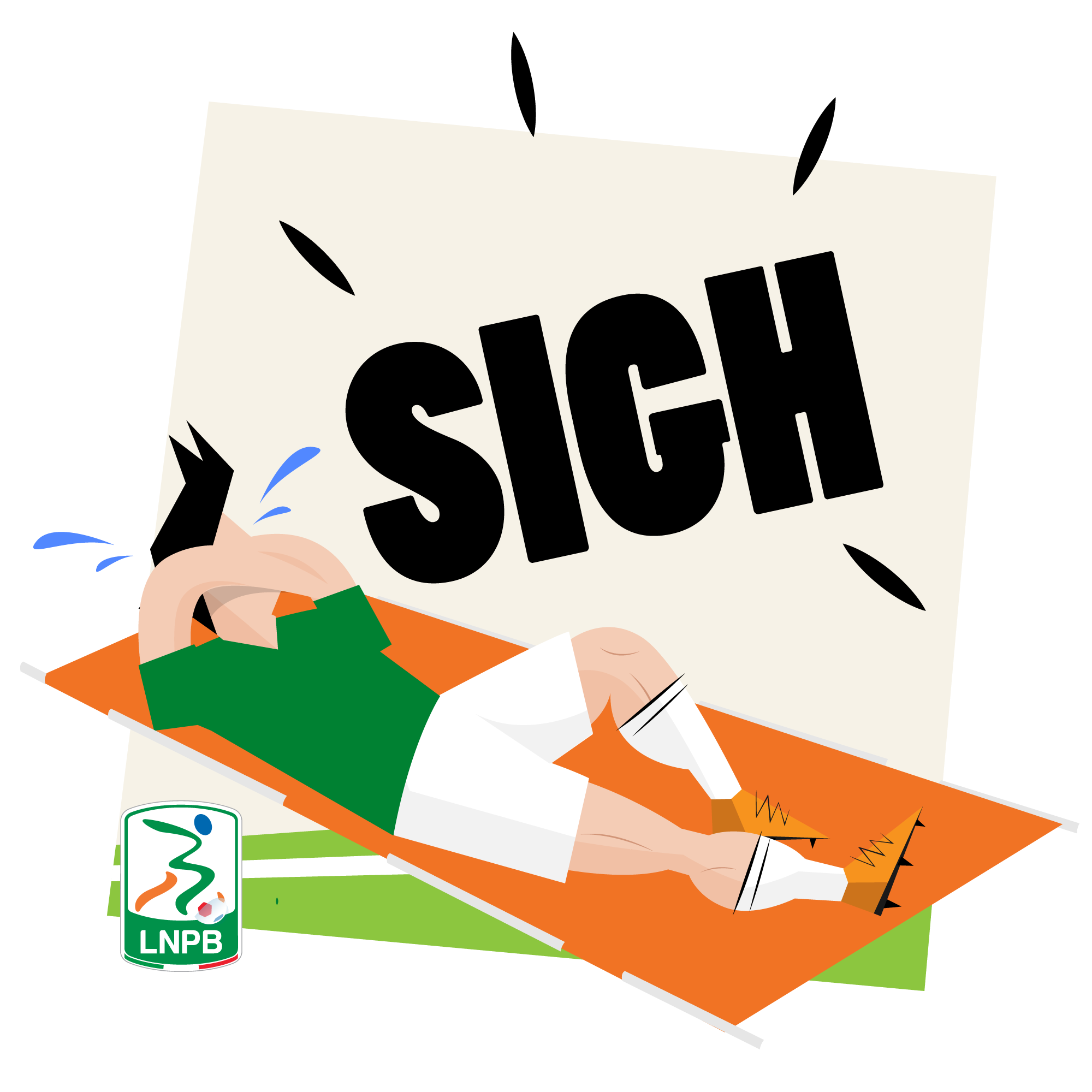 Lega B - App ufficiale messages sticker-1