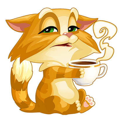 My Cafe — Restaurant game messages sticker-2