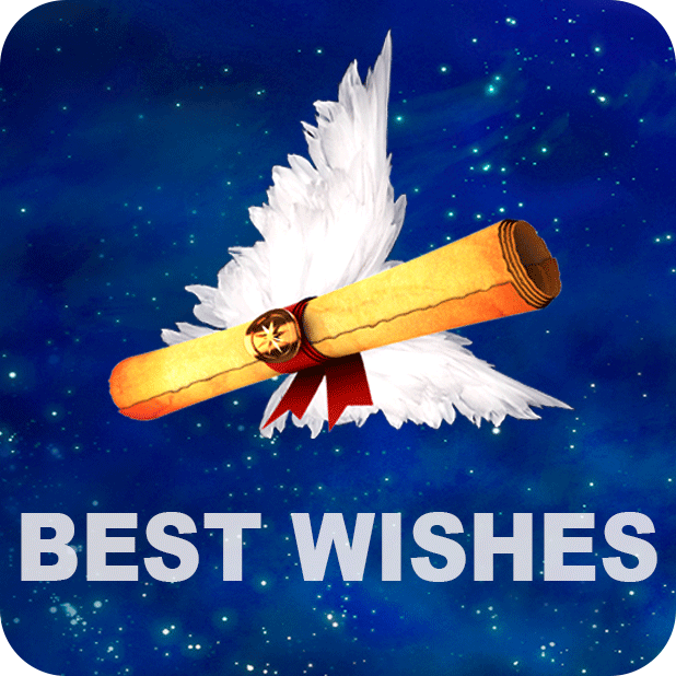 Wishes. Dreams Come True! messages sticker-1