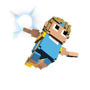 Blocky Basketball - Endless Arcade Dunker messages sticker-8