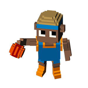 Blocky Basketball FreeStyle messages sticker-7