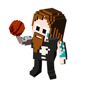 Blocky Basketball FreeStyle messages sticker-6