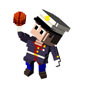 Blocky Basketball FreeStyle messages sticker-2