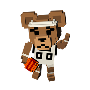 Blocky Basketball FreeStyle messages sticker-3