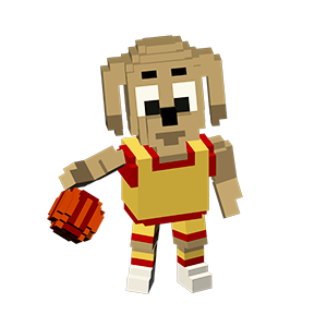 Blocky Basketball FreeStyle messages sticker-5