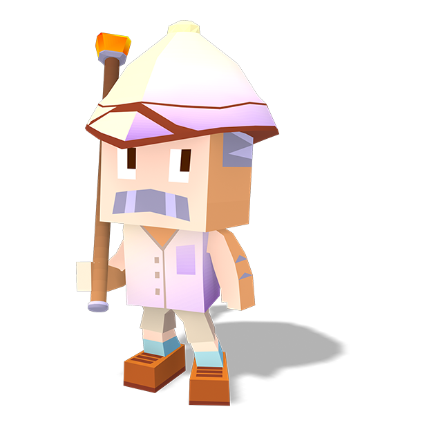 Blocky Baseball: Home Run Hero messages sticker-5