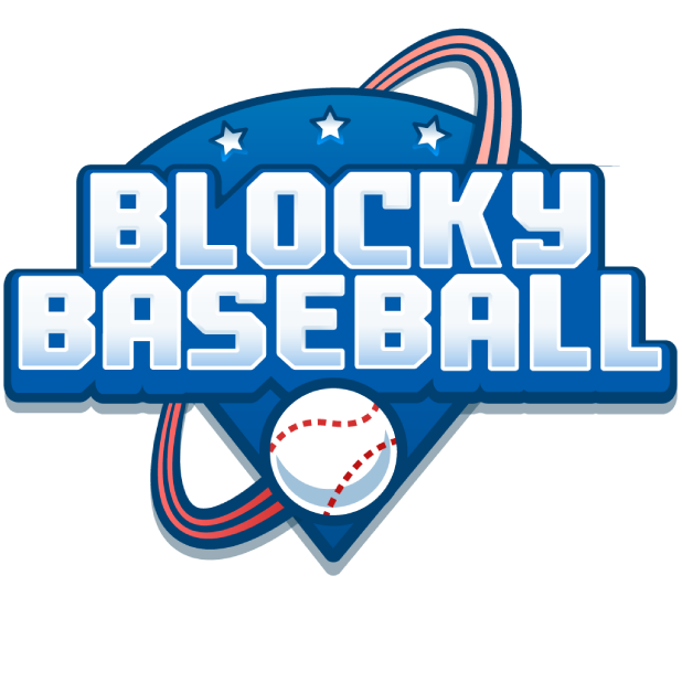 Blocky Baseball: Home Run Hero messages sticker-11