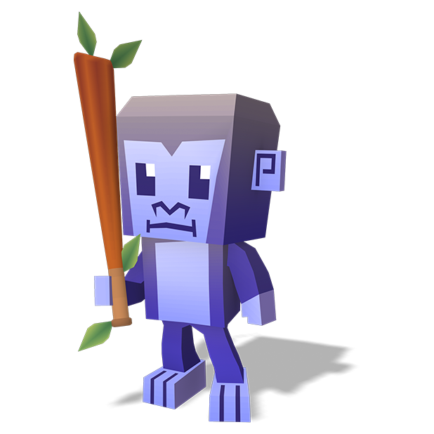 Blocky Baseball: Home Run Hero messages sticker-3
