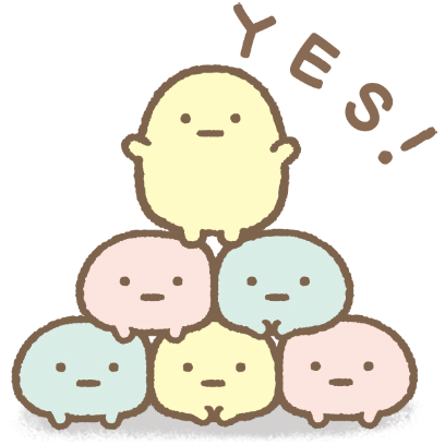 Sumikko gurashi-Puzzling Ways messages sticker-1