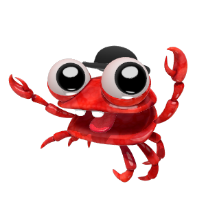 Mr. Crab 2 messages sticker-0