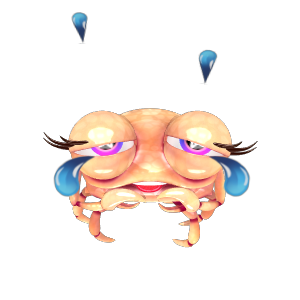 Mr. Crab 2 messages sticker-2