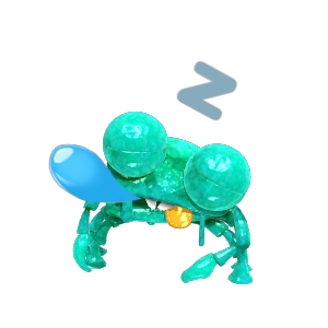 Mr. Crab 2 messages sticker-7