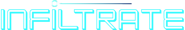 Infiltrate - Escapes Computer messages sticker-6
