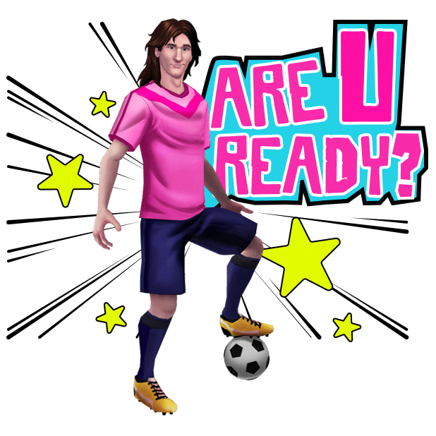 Messi Runner messages sticker-8