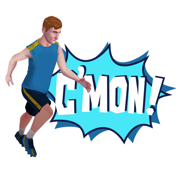 Messi Runner messages sticker-10