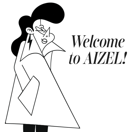 Aizel: брендовая одежда, обувь messages sticker-1