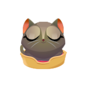 Cute Cats Match-4 messages sticker-6