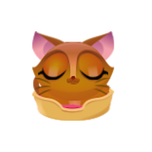 Cute Cats Match-4 messages sticker-1