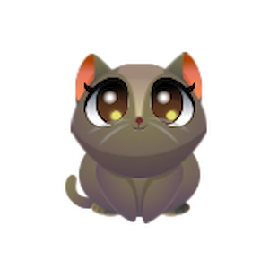 Cute Cats Match-4 messages sticker-5