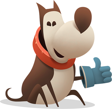 My Diggy Dog messages sticker-8