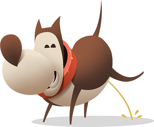 My Diggy Dog messages sticker-3
