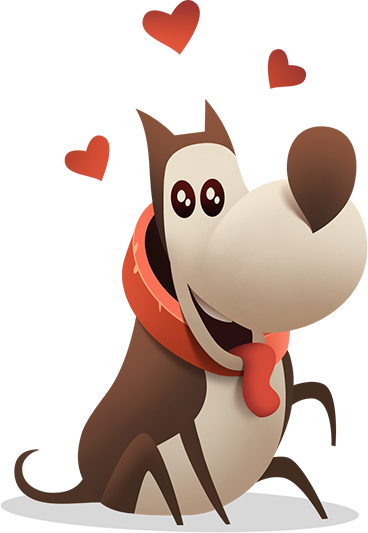 My Diggy Dog messages sticker-7
