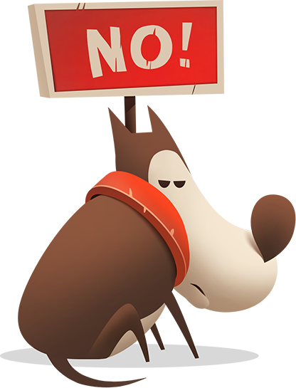 My Diggy Dog messages sticker-1