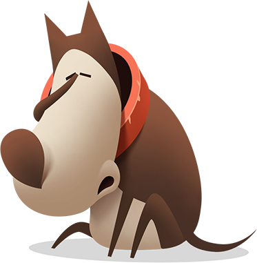 My Diggy Dog messages sticker-0