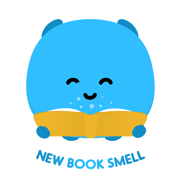 Bookly - Read More Books messages sticker-0