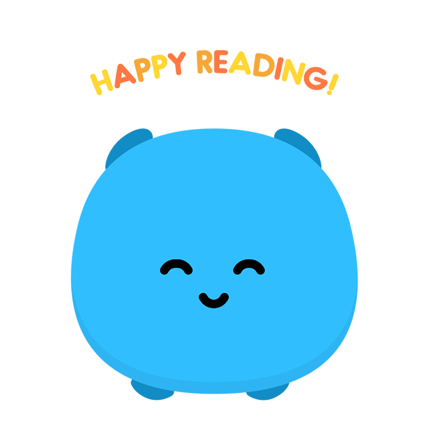 Bookly - Read More Books messages sticker-2