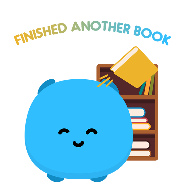 Bookly - Read More Books messages sticker-1