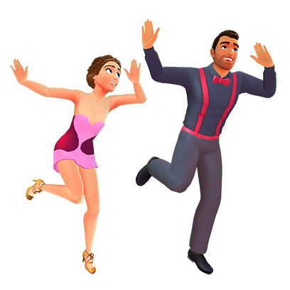 Dancing with the Stars : Game messages sticker-2