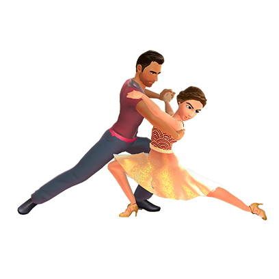 Dancing with the Stars : Game messages sticker-4