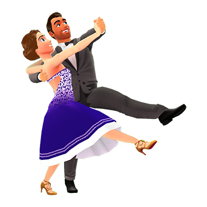 Dancing with the Stars : Game messages sticker-7