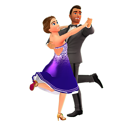 Dancing with the Stars : Game messages sticker-8