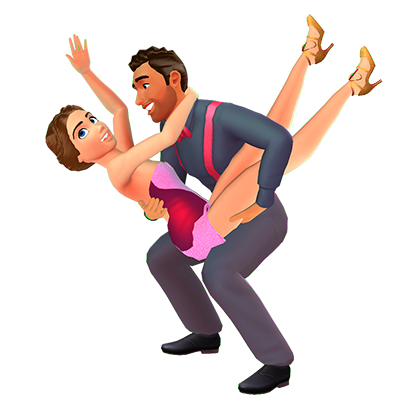 Dancing with the Stars : Game messages sticker-6