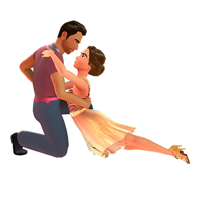 Dancing with the Stars : Game messages sticker-3