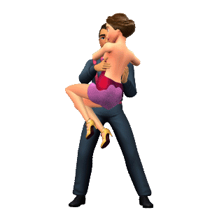 Dancing with the Stars : Game messages sticker-9