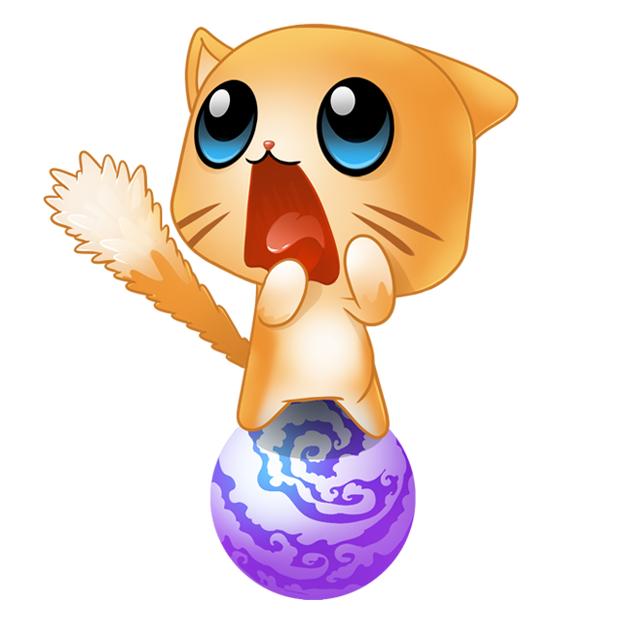 Cosmic Kittens messages sticker-2