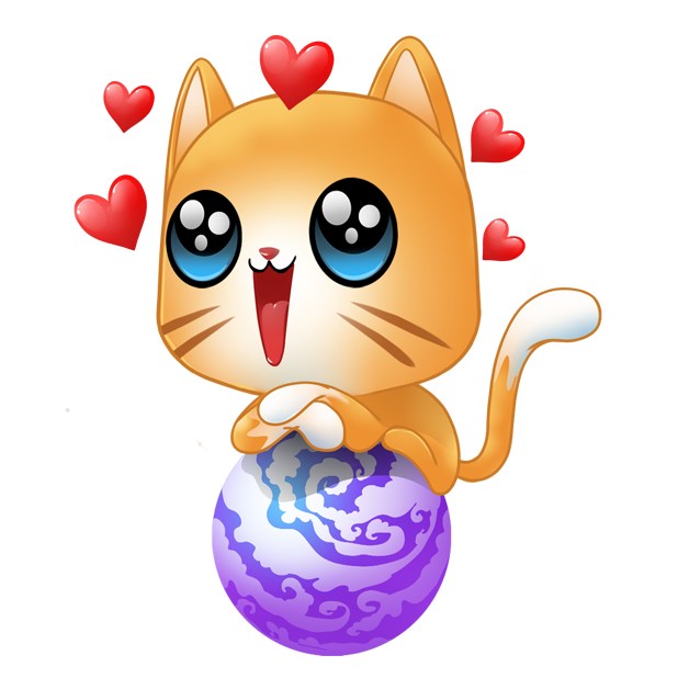 Cosmic Kittens messages sticker-6