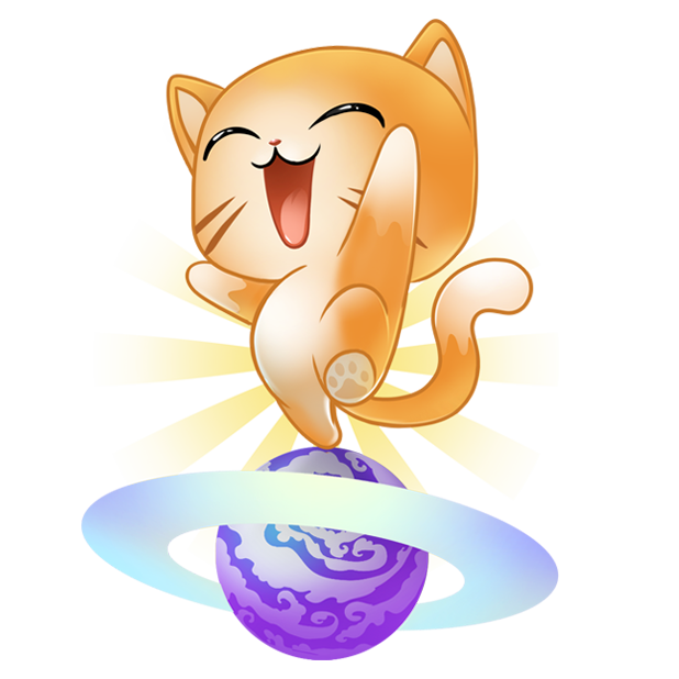 Cosmic Kittens messages sticker-1