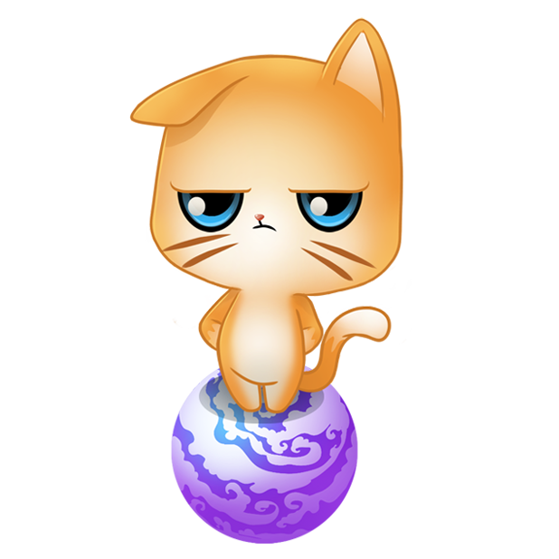 Cosmic Kittens messages sticker-3