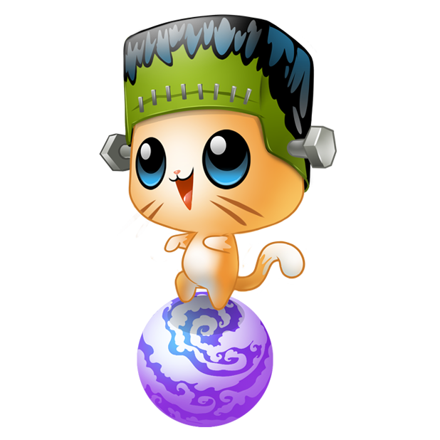 Cosmic Kittens messages sticker-10